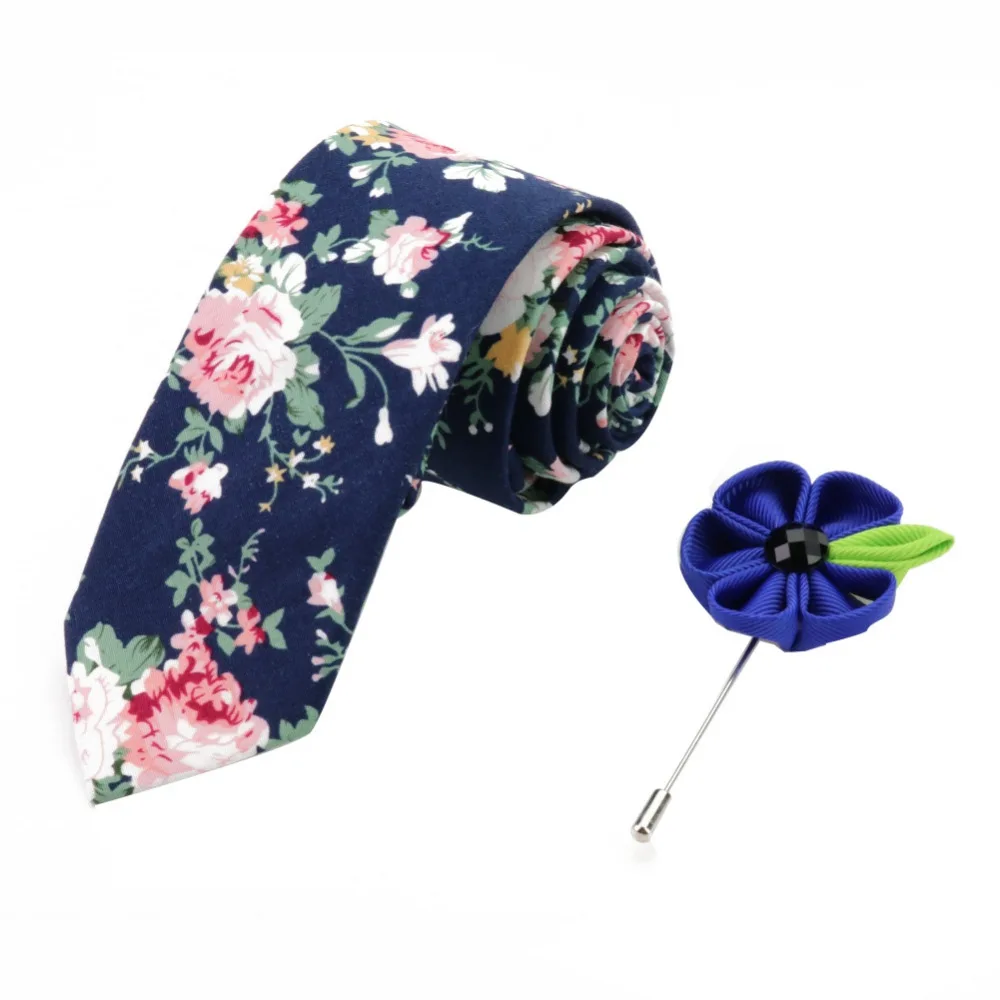 Mantieqingway Floral NeckTies + Brooches SET Cotton Slim Ties 6 Colors Wedding Casual Printed Narrow Neckties Gravatas
Mantieqingway Floral NeckTies + Brooches SET Cotton Slim Ties 6 Colors Wedding Casual Printed Narrow Neckties Gravatas