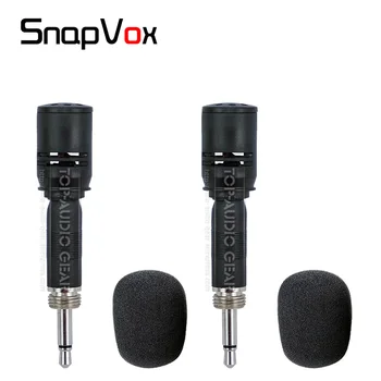 2PCS/LOT 3.5 mm Mono Jack Plug Male Locking Interview Microphone For Wireless Microphone Microfone fio Microfono System Bodypack
2PCS/LOT 3.5 mm Mono Jack Plug Male Locking Interview Microphone For Wireless Microphone Microfone fio Microfono System Bodypack