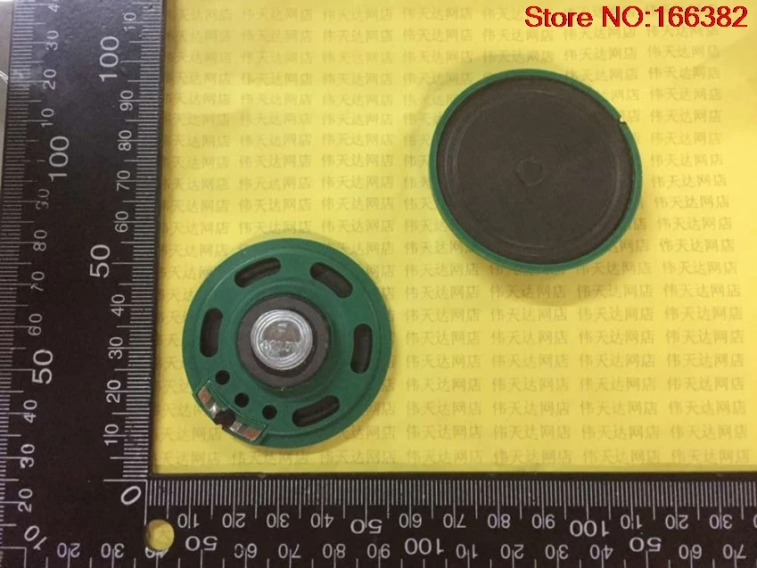 4PCS Small speaker telephone Speaker speaker 8R 0.5W 0.5 watts 8 ohm diameter 50MM 5CM
4PCS Small speaker telephone Speaker speaker 8R 0.5W 0.5 watts 8 ohm diameter 50MM 5CM