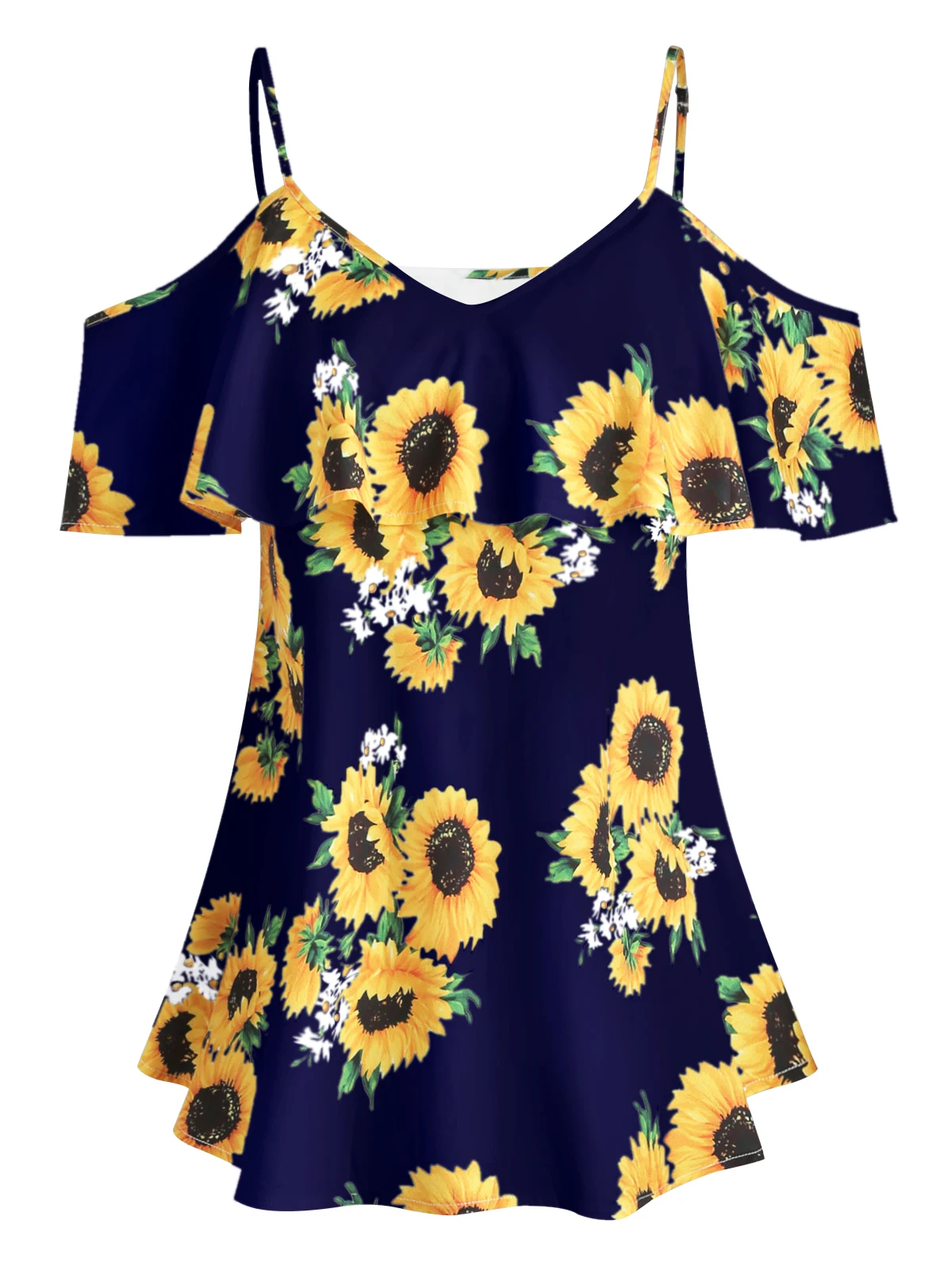 Off Shoulder Womens Tops And Blouses Summer 2019 Backless Sexy Top Female Vintage Plus Size Sunflower Print Ruffle Blouse Shirt
Off Shoulder Womens Tops And Blouses Summer 2019 Backless Sexy Top Female Vintage Plus Size Sunflower Print Ruffle Blouse Shirt