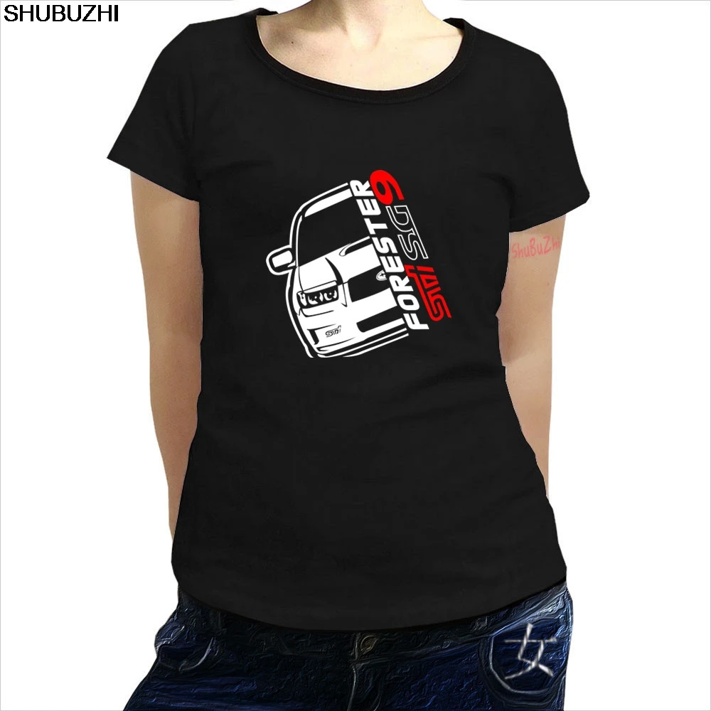 luxury brand cool women t shirt shubuzhi Fashion Summer T Shirt Classic Japanese car fans Forester SG9 Tee SHIRT sbz1094
luxury brand cool women t shirt shubuzhi Fashion Summer T Shirt Classic Japanese car fans Forester SG9 Tee SHIRT sbz1094