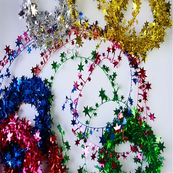 7.5Meters/One Decoracion Navidad Christmas Decorations For Home Stars Stretch For Christmas Tree Skirt Aprons Stars Ribbon
7.5Meters/One Decoracion Navidad Christmas Decorations For Home Stars Stretch For Christmas Tree Skirt Aprons Stars Ribbon