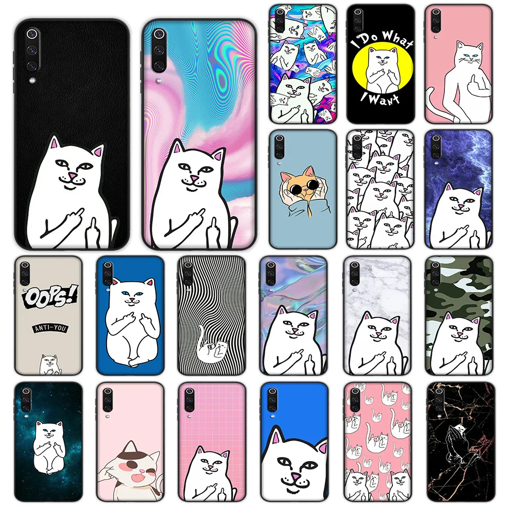 Middle Finger Cat Soft Case for Xiaomi Mi9 Mi8 Mi6 Lite SE A1 A2 Lite Pocophone F1 MAX 3 Cover
Middle Finger Cat Soft Case for Xiaomi Mi9 Mi8 Mi6 Lite SE A1 A2 Lite Pocophone F1 MAX 3 Cover
