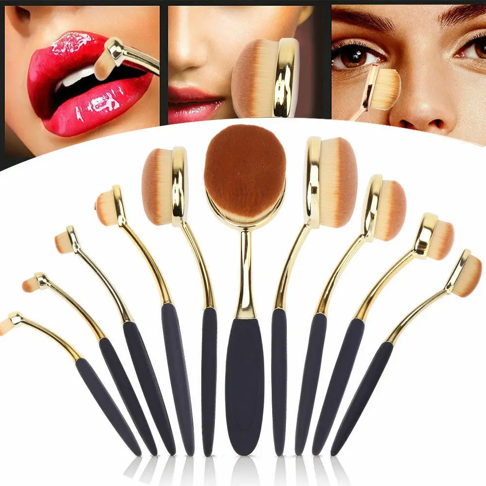 1pcs Makeup Brushes Professional Concealer Soft Cosmetic Set Rose Gold Make Up Face Foundation Brush Kit Beauty Brand Tool dfdf
1pcs Makeup Brushes Professional Concealer Soft Cosmetic Set Rose Gold Make Up Face Foundation Brush Kit Beauty Brand Tool dfdf