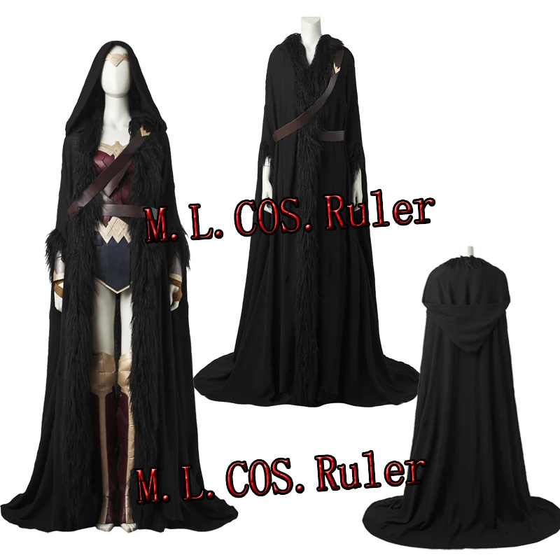 Halloween Clothes Cos From Wonder Woman Cosplay Costume Diana Custom Made Only Clock Cape All Size Free Shipping
Halloween Clothes Cos From Wonder Woman Cosplay Costume Diana Custom Made Only Clock Cape All Size Free Shipping