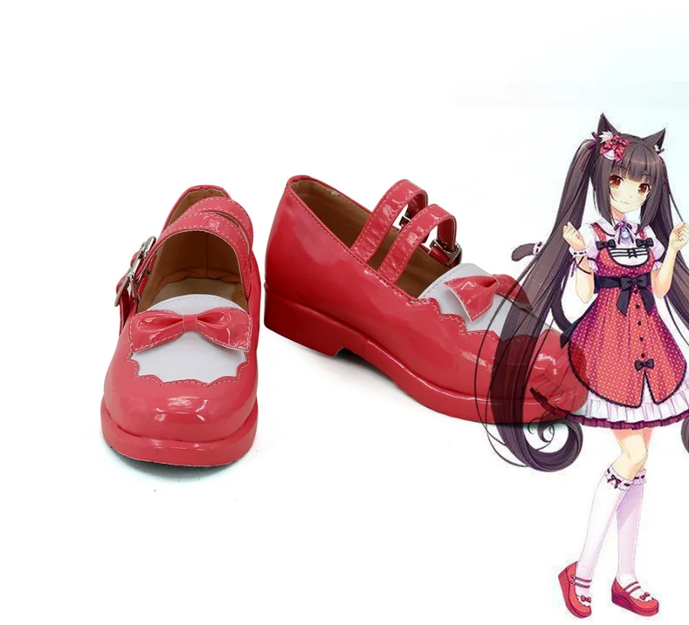 Chocola Shoes Cosplay NEKOPARA Chocola Vanilla Cosplay Shoes Red Boots Custom Made Any Size
Chocola Shoes Cosplay NEKOPARA Chocola Vanilla Cosplay Shoes Red Boots Custom Made Any Size