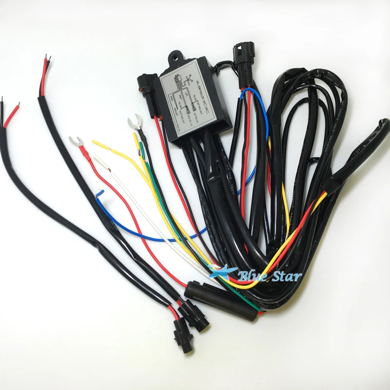 New Car Auto Led DRL Controller Relay On/Off Switch Harness Daytime Running Light
New Car Auto Led DRL Controller Relay On/Off Switch Harness Daytime Running Light
