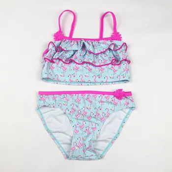 New Girl Swimwear Cute Child Bikini Kids Two Pieces Swimsuit Children Beachwear Bathing Suit Cake Print Girl Bikinis Set
New Girl Swimwear Cute Child Bikini Kids Two Pieces Swimsuit Children Beachwear Bathing Suit Cake Print Girl Bikinis Set