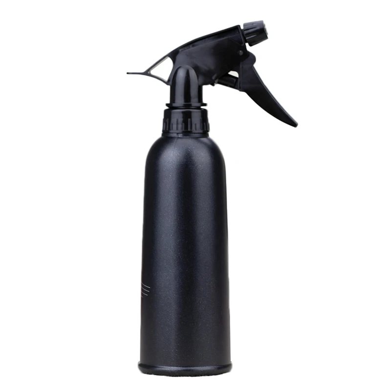 Spray Empty Bottle Refillable Mist Perfume Atomizer With Button Salon Hydrating Styling Tools Black Hairdressing Bottle 300ml
Spray Empty Bottle Refillable Mist Perfume Atomizer With Button Salon Hydrating Styling Tools Black Hairdressing Bottle 300ml