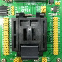 STM32 Programming Adapter Test Socket for LQFP64 QFP64 QFP Package 0.5mm Pitch =STM32-QFP64
STM32 Programming Adapter Test Socket for LQFP64 QFP64 QFP Package 0.5mm Pitch =STM32-QFP64