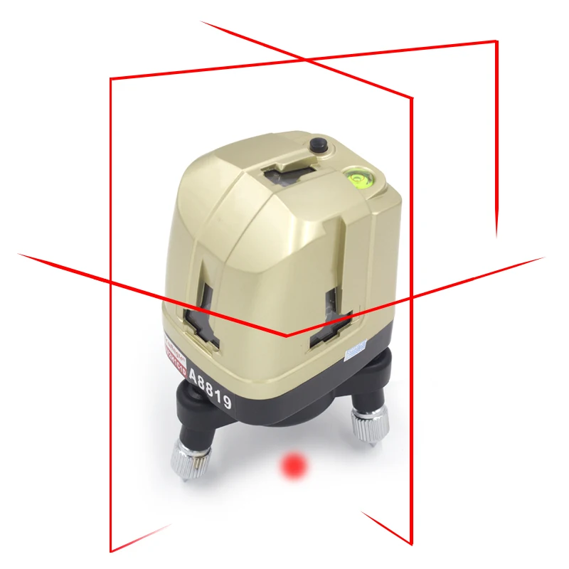 ACUANGLE A8819 Nivel Red Laser Level 5 Lines 360 Degree Self-leveling Horizontal and Vertical Cross Beam Laser Line Levels
ACUANGLE A8819 Nivel Red Laser Level 5 Lines 360 Degree Self-leveling Horizontal and Vertical Cross Beam Laser Line Levels
