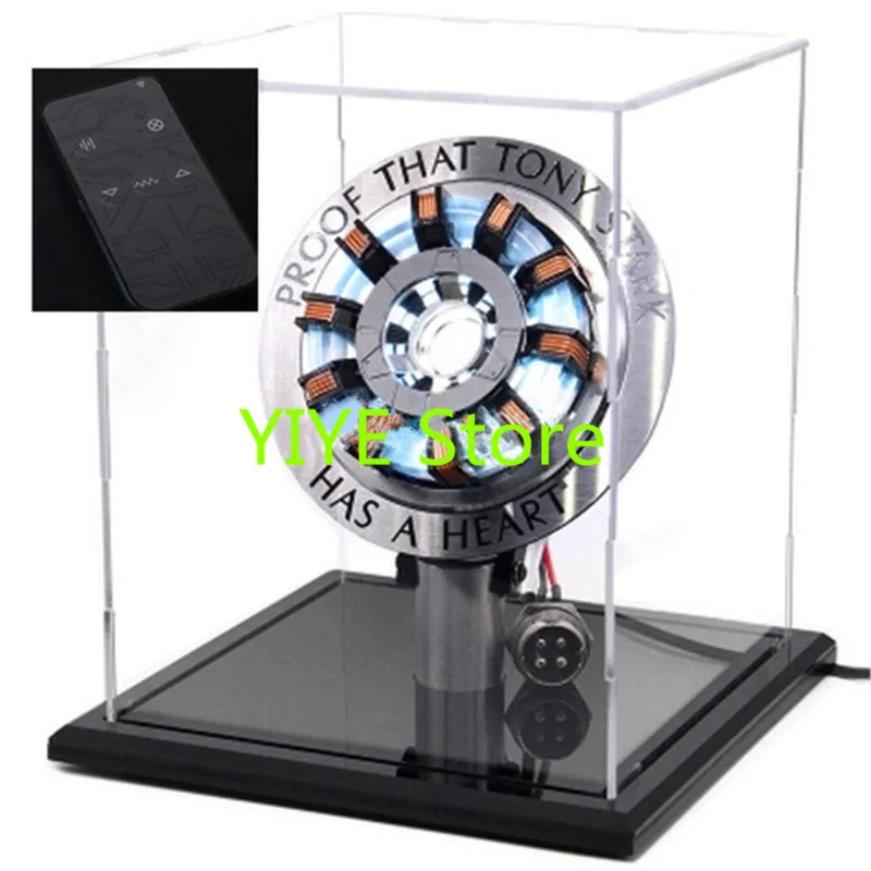 1:1 Iron Man Arc Reactor Remote Light Arc MK2 Iron Man DIY Parts Model Assembled core display stand (With English manual) AG673
1:1 Iron Man Arc Reactor Remote Light Arc MK2 Iron Man DIY Parts Model Assembled core display stand (With English manual) AG673