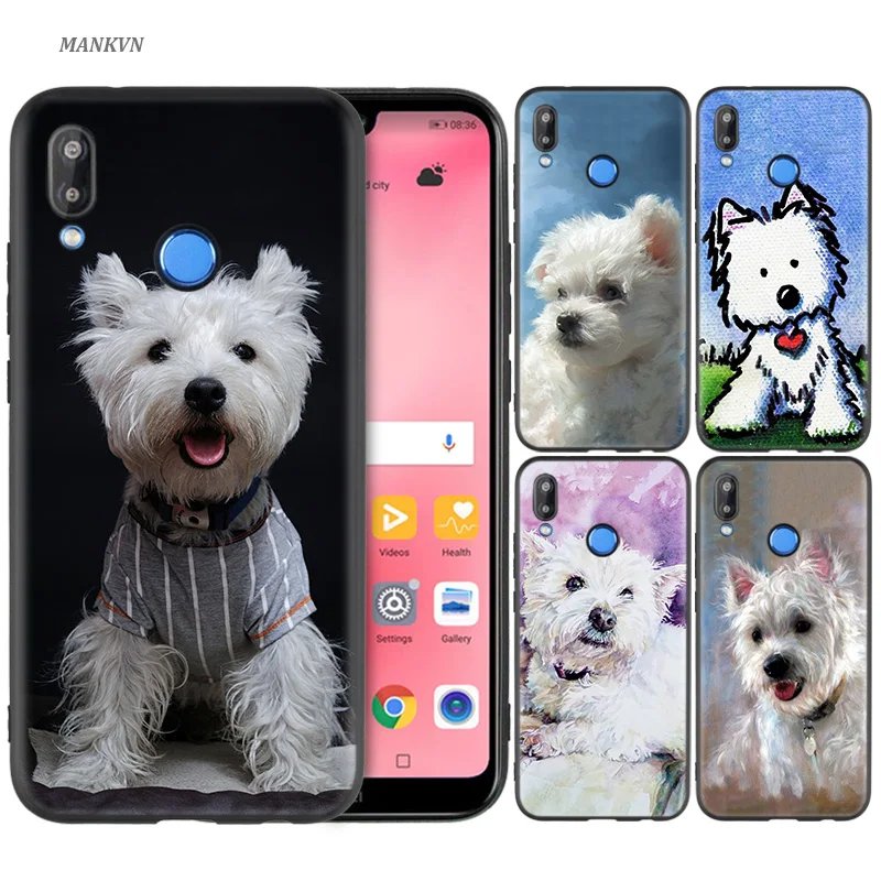 Silicone Case Cover for Huawei P20 P10 P9 P8 Lite Pro 2017 P Smart+ 2019 Nova 3i 3E Phone Cases cartoon Westie dog Rubber Materi
Silicone Case Cover for Huawei P20 P10 P9 P8 Lite Pro 2017 P Smart+ 2019 Nova 3i 3E Phone Cases cartoon Westie dog Rubber Materi