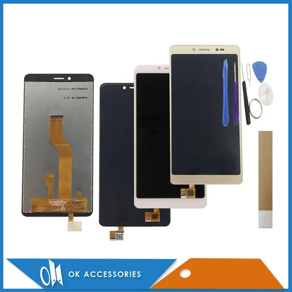 5.45 Inch For BQ BQ-5522 BQ5522 BQ 5522 BQS 5522 Next LCD Display+Touch Screen Digitizer White Black Gold Color With Tools Tape
5.45 Inch For BQ BQ-5522 BQ5522 BQ 5522 BQS 5522 Next LCD Display+Touch Screen Digitizer White Black Gold Color With Tools Tape