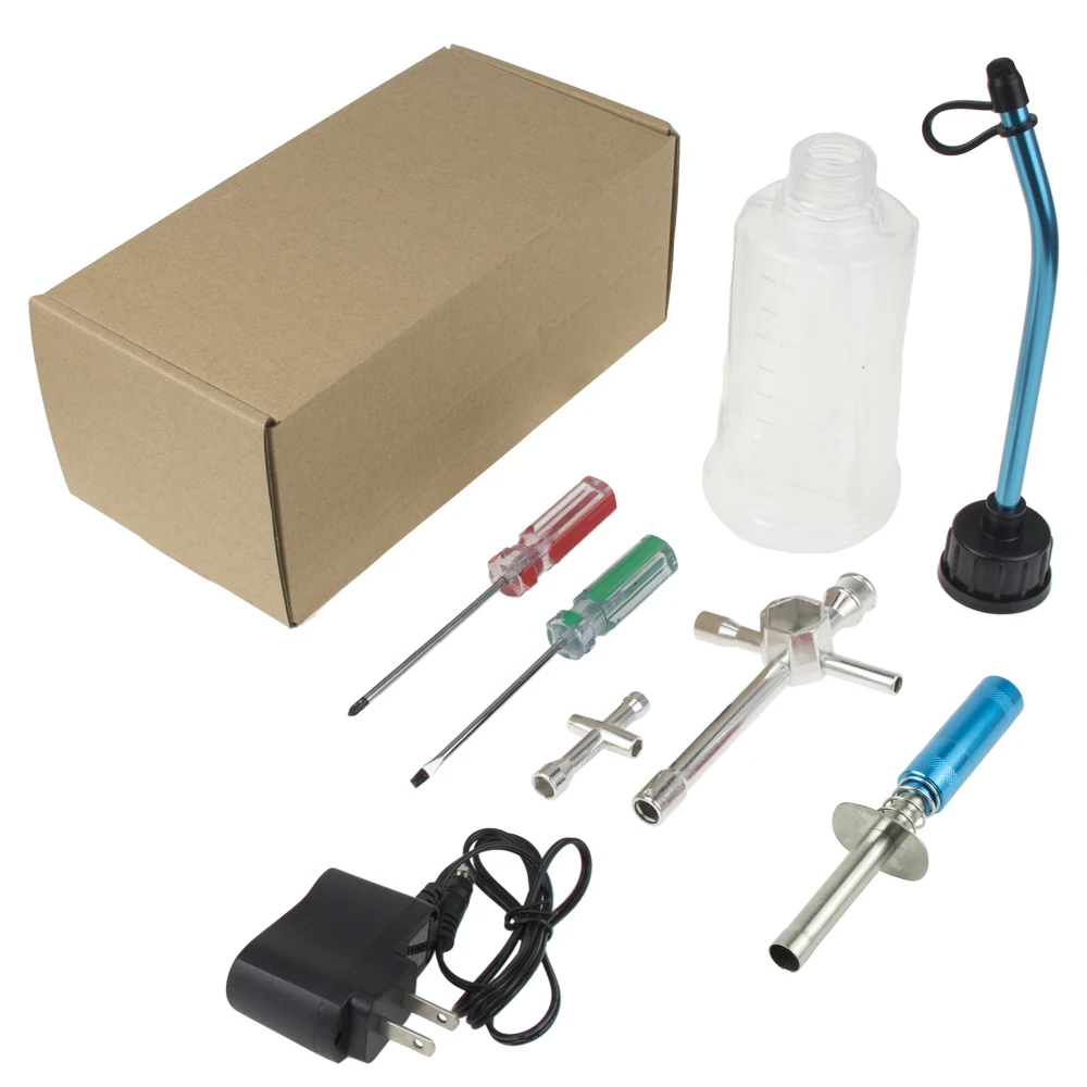 1Set Nitro Starter Tools Kit Set For R/C Car Us Adaptor Hsp Spare Parts Kit 80143 Wall Charger Gas Bottle Cross Sleeve Igniter
1Set Nitro Starter Tools Kit Set For R/C Car Us Adaptor Hsp Spare Parts Kit 80143 Wall Charger Gas Bottle Cross Sleeve Igniter
