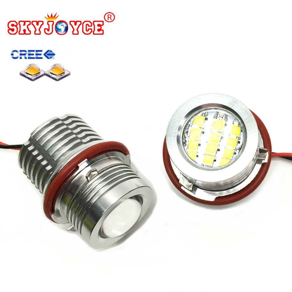 2017 new 60W led marker OBD Error Free Canbus E39,E60,E63,E64,E65,E66 E83,X3,X5 marker led Angel Eyes halo ring DRL E39 led
2017 new 60W led marker OBD Error Free Canbus E39,E60,E63,E64,E65,E66 E83,X3,X5 marker led Angel Eyes halo ring DRL E39 led