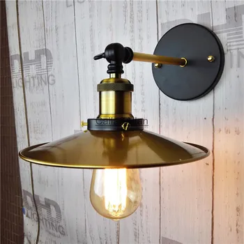 Free shipping brass finished iron wall lamp for bedroom beside lighting shop window display and home decoration
Free shipping brass finished iron wall lamp for bedroom beside lighting shop window display and home decoration