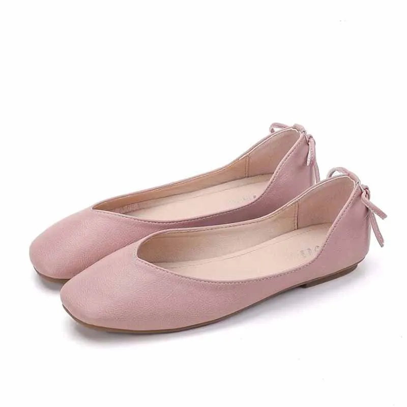 

Women Flats Shoes Ballet Flat Sneakers Genuine Leather slip on Moccasins ladies Boat White Ballerina Espadrilles Creepers