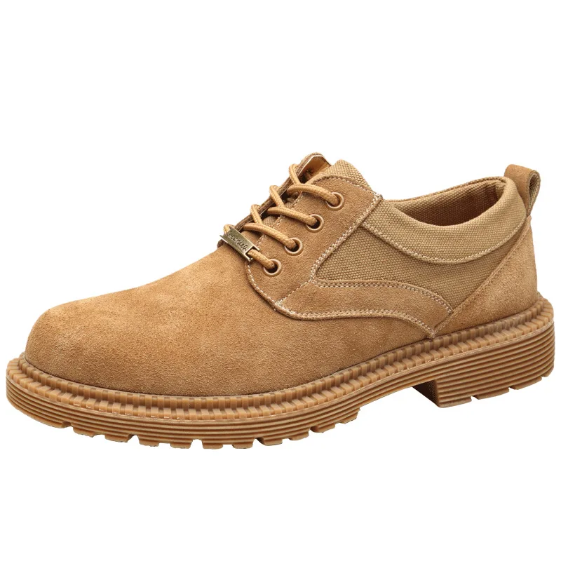 Factory direct luxury low-key leather outdoor tooling shoes wild low to help British style men casual shoes big scalp shoes men
Factory direct luxury low-key leather outdoor tooling shoes wild low to help British style men casual shoes big scalp shoes men