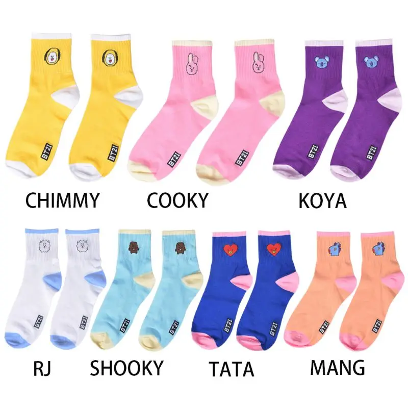 Ankle Socks Kpop Letters Cute Cartoon Animal Printed Bright Candy Color Block Hosiery Harajuku
Ankle Socks Kpop Letters Cute Cartoon Animal Printed Bright Candy Color Block Hosiery Harajuku