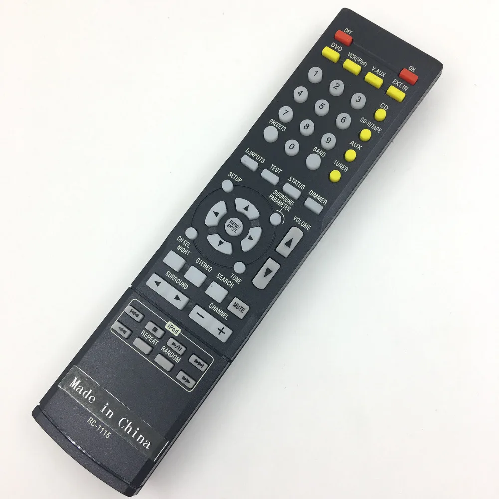 New Remote Control For Denon RC-1120 AVR-1312 AVR-1311 AVR-1601 AVR930 AV Receiver Remote Control
New Remote Control For Denon RC-1120 AVR-1312 AVR-1311 AVR-1601 AVR930 AV Receiver Remote Control