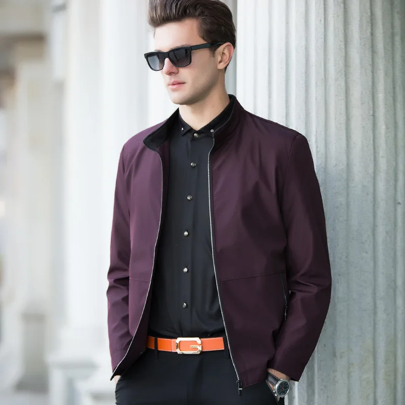 Autumn Solid Casual Zipper Slim Fit Jacket Men Stand Collar Business Mens Jackets And Coats High Quality Jaqueta Masculina M-4XL
Autumn Solid Casual Zipper Slim Fit Jacket Men Stand Collar Business Mens Jackets And Coats High Quality Jaqueta Masculina M-4XL