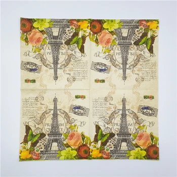 50 vintage table napkins paper tissue printed red green yellow flowers butterfly tower decoupage wedding party decor serviettes
50 vintage table napkins paper tissue printed red green yellow flowers butterfly tower decoupage wedding party decor serviettes
