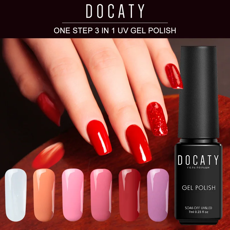 Docaty Hybrid Lacquer A Set of Gel Varnishes Gel-lacquer 3 In 1 Little Thing for Manicure Nail Polish Semi Permanent Uv Led Lamp
Docaty Hybrid Lacquer A Set of Gel Varnishes Gel-lacquer 3 In 1 Little Thing for Manicure Nail Polish Semi Permanent Uv Led Lamp
