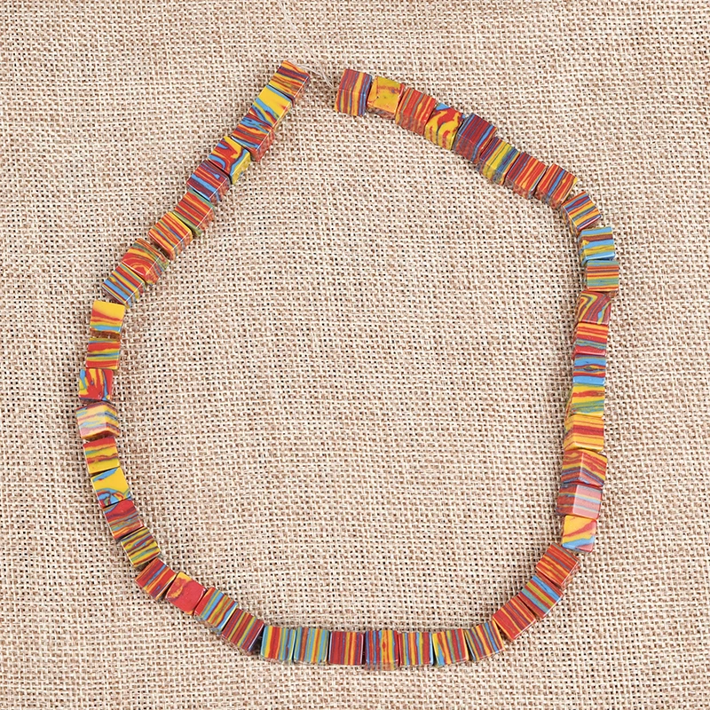 Red Stripe Calaite Square Shaped Turquoises Stone Beads 8*8*8mm Loose Beads For Handmade Diy Accessories 15inch H328
Red Stripe Calaite Square Shaped Turquoises Stone Beads 8*8*8mm Loose Beads For Handmade Diy Accessories 15inch H328