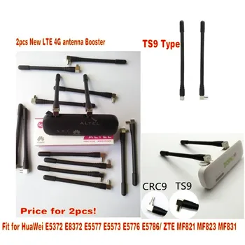 2pcs New LTE 4G antenna Booster for Huawei E8372 E5577 E5372 ZTE mf821,MF823,mf831 3G 4G LTE Aerial TS9 Connector
2pcs New LTE 4G antenna Booster for Huawei E8372 E5577 E5372 ZTE mf821,MF823,mf831 3G 4G LTE Aerial TS9 Connector
