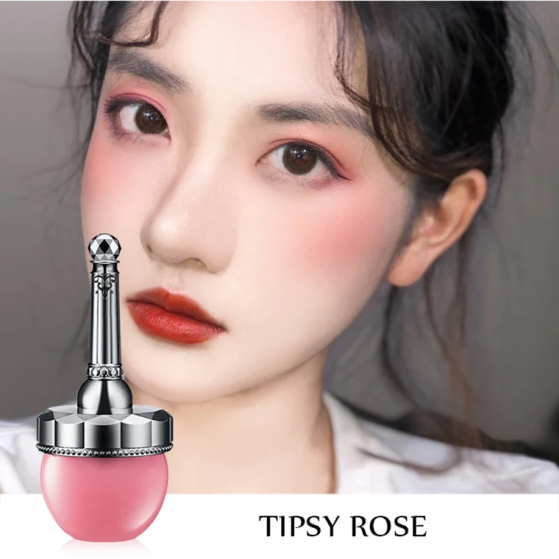 3 Colors New Baked Blush Makeup Cushion Blusher Palette Face Cheek Cream Long Lasting Nude Facial Make Up Natural Cosmetics
3 Colors New Baked Blush Makeup Cushion Blusher Palette Face Cheek Cream Long Lasting Nude Facial Make Up Natural Cosmetics