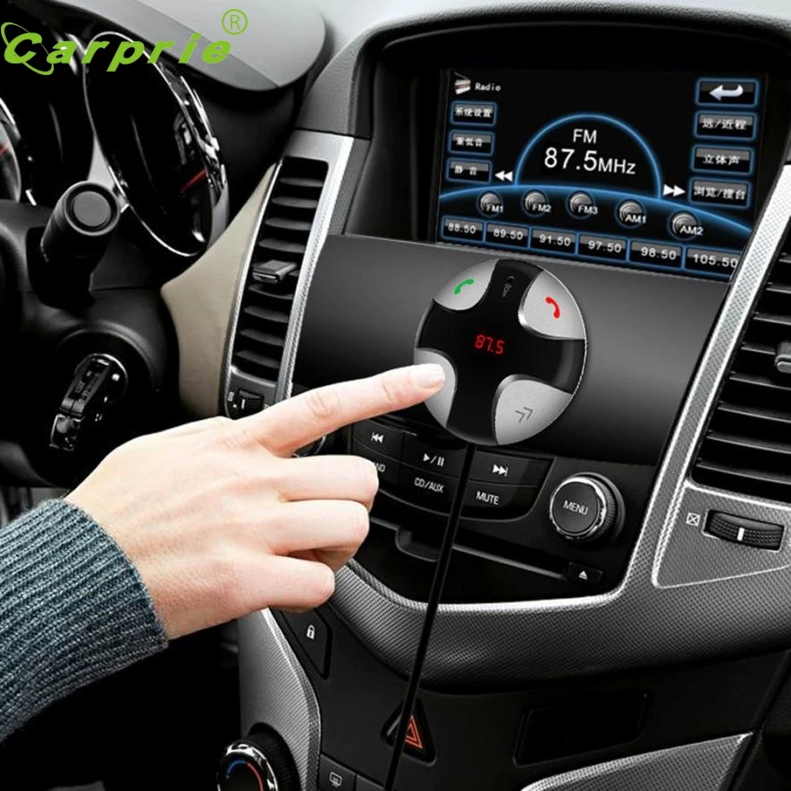New Arrival Wireless LCD Bluetooth 3.0 Car Kit MP3 FM Transmitter USB Charger Handsfree
New Arrival Wireless LCD Bluetooth 3.0 Car Kit MP3 FM Transmitter USB Charger Handsfree