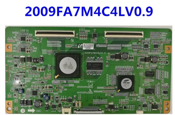 Free Shipping 100% Original Logic Board 2009FA7M4C4LV0.9 T-CON for UA46B7000WF UA55B7000WF LA40B650T1F All in stock
Free Shipping 100% Original Logic Board 2009FA7M4C4LV0.9 T-CON for UA46B7000WF UA55B7000WF LA40B650T1F All in stock