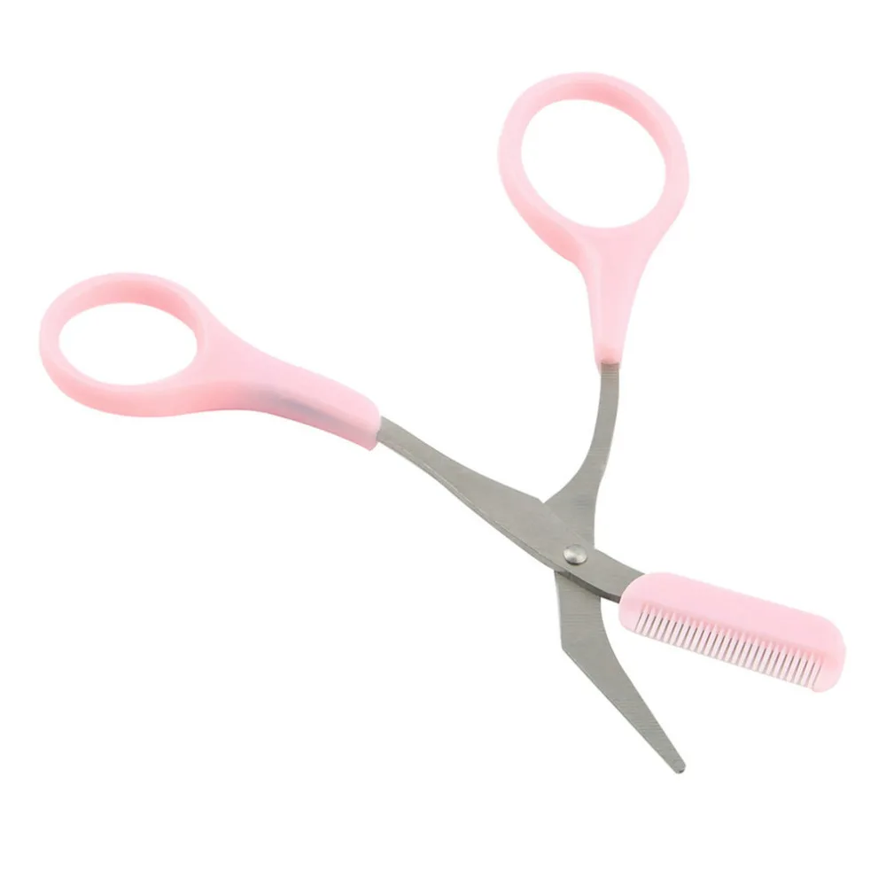 Eyebrow Trimmer Eyelash Thinning Shears Comb Shaping Eyebrow Grooming Cosmetic Tool, Eyelash Hair Clips Scissors
Eyebrow Trimmer Eyelash Thinning Shears Comb Shaping Eyebrow Grooming Cosmetic Tool, Eyelash Hair Clips Scissors