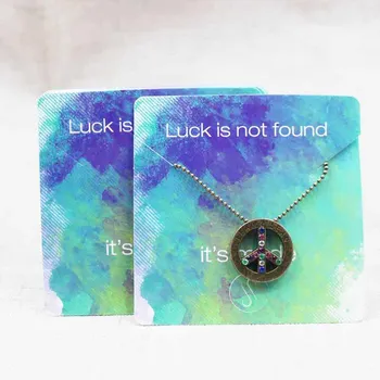 ZerongE jewelry custom logo jewelry cards 9 styles customer logo 4500pcs necklace pendant display card full color print
ZerongE jewelry custom logo jewelry cards 9 styles customer logo 4500pcs necklace pendant display card full color print