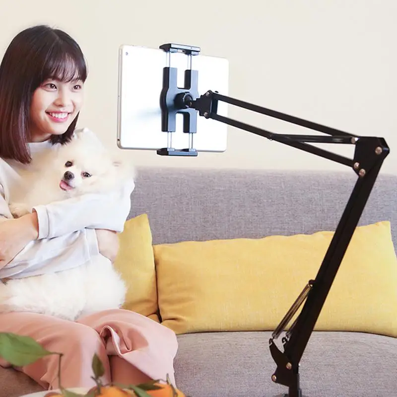 HobbyLane Long Arm Lazy Mount Mobile Phone Holder L17 for Webcast Bed Desk 360 Rotation Flexible Universal Use for table d20
HobbyLane Long Arm Lazy Mount Mobile Phone Holder L17 for Webcast Bed Desk 360 Rotation Flexible Universal Use for table d20