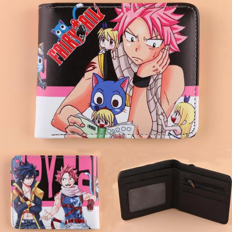 1 Pc cool Anime Fairy Tail Cartoon Wallets Short Wallet Student Coin Purse Card Holder Cosplay Figure Toy gift
1 Pc cool Anime Fairy Tail Cartoon Wallets Short Wallet Student Coin Purse Card Holder Cosplay Figure Toy gift