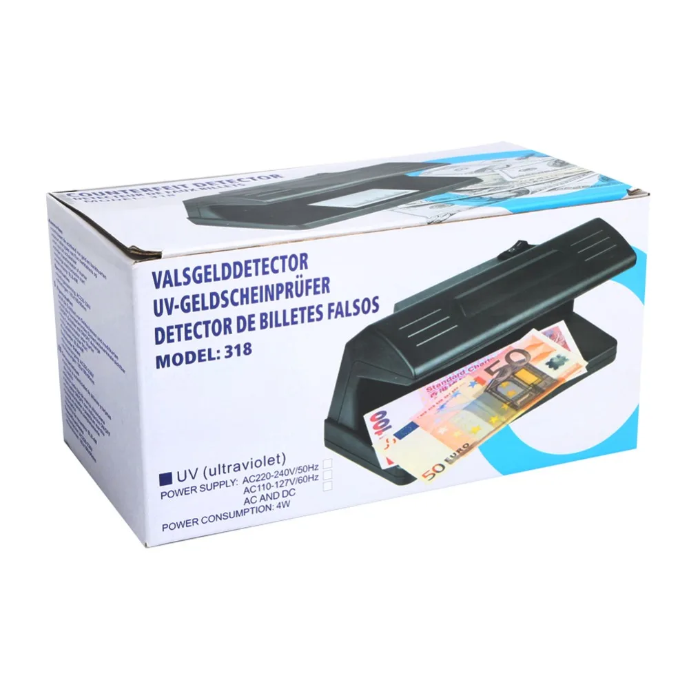 UV Light Practical Counterfeit Bill Currency Fake Money Detector Checker EU
UV Light Practical Counterfeit Bill Currency Fake Money Detector Checker EU