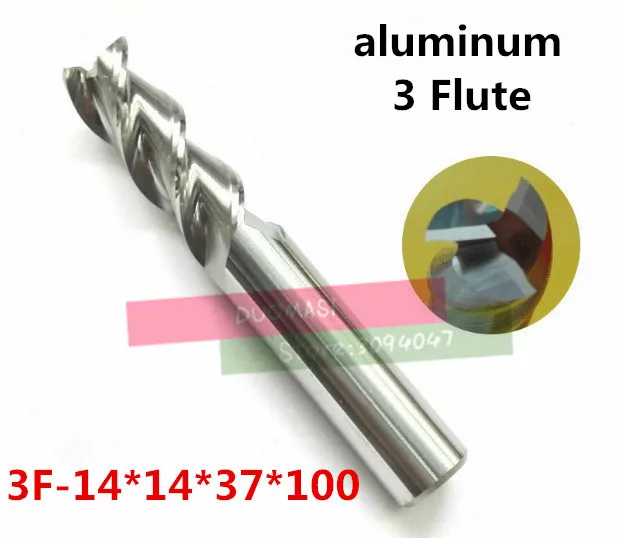 3F-14*14*37*100,HRC50,Carbide Square Flatted End Mill3flute milling cutter for aluminum endmill Carbide CNC End mill Router bits
3F-14*14*37*100,HRC50,Carbide Square Flatted End Mill3flute milling cutter for aluminum endmill Carbide CNC End mill Router bits