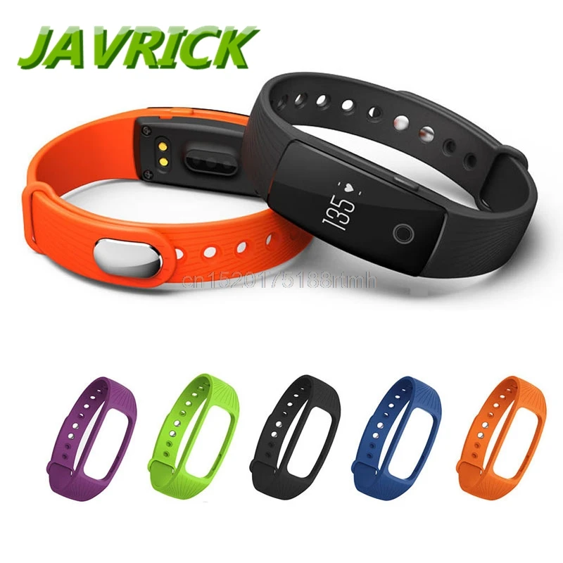 Wholesale JAVRICK Fitness Tracker Wristband Heart Rate Monitor Strap For IPRO ID107 Smart Watch
Wholesale JAVRICK Fitness Tracker Wristband Heart Rate Monitor Strap For IPRO ID107 Smart Watch