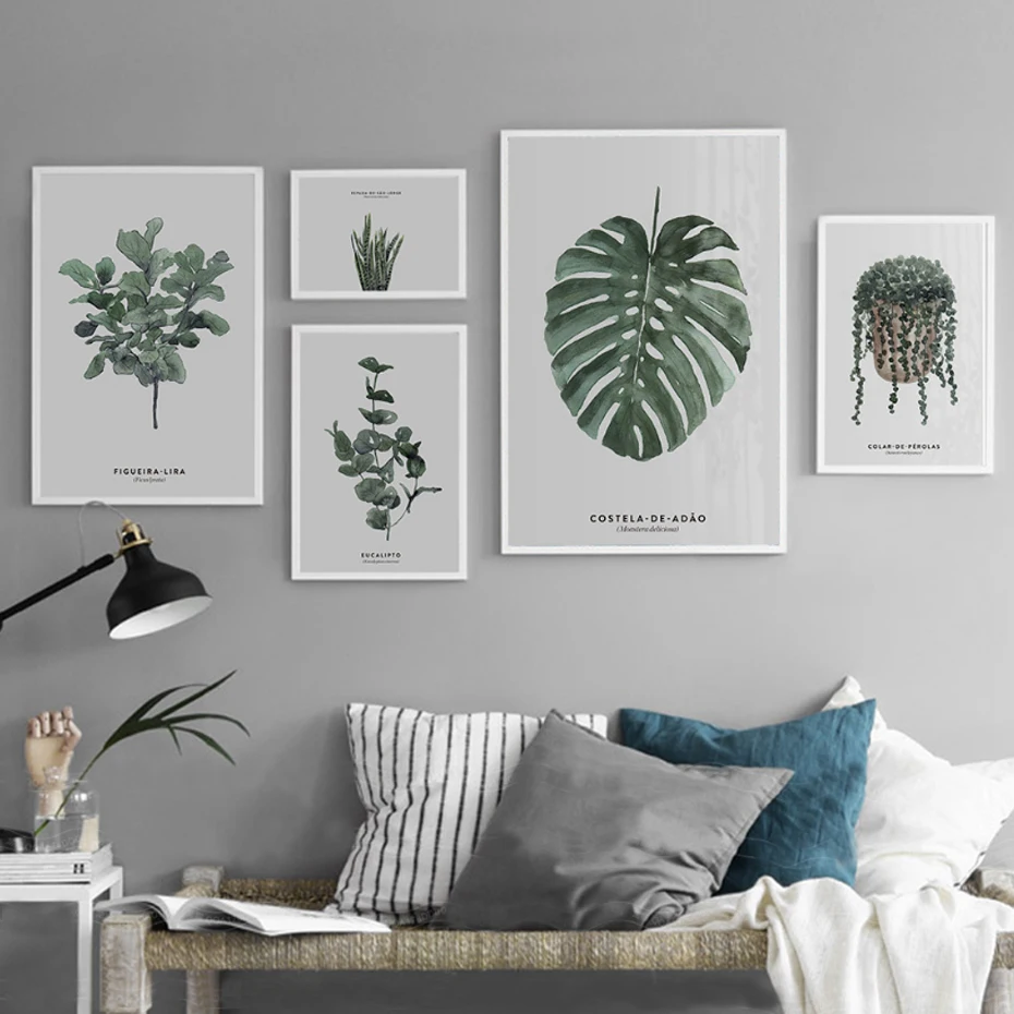 Minimalist Nordic Plants Leaf Canvas Paintings Posters Prints Typography Wall Art Picture for Living Room Home Office Decoration
Minimalist Nordic Plants Leaf Canvas Paintings Posters Prints Typography Wall Art Picture for Living Room Home Office Decoration
