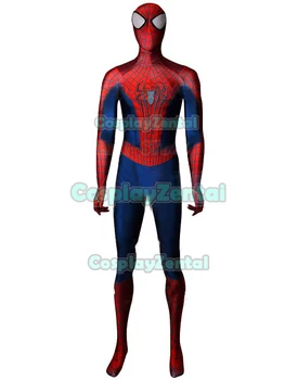 3D Print Amazing Spiderman 2 Superhero Costume Spandex Zentai Bodysuit Spiderman Cosplay Zentai Suit Custom Made
3D Print Amazing Spiderman 2 Superhero Costume Spandex Zentai Bodysuit Spiderman Cosplay Zentai Suit Custom Made