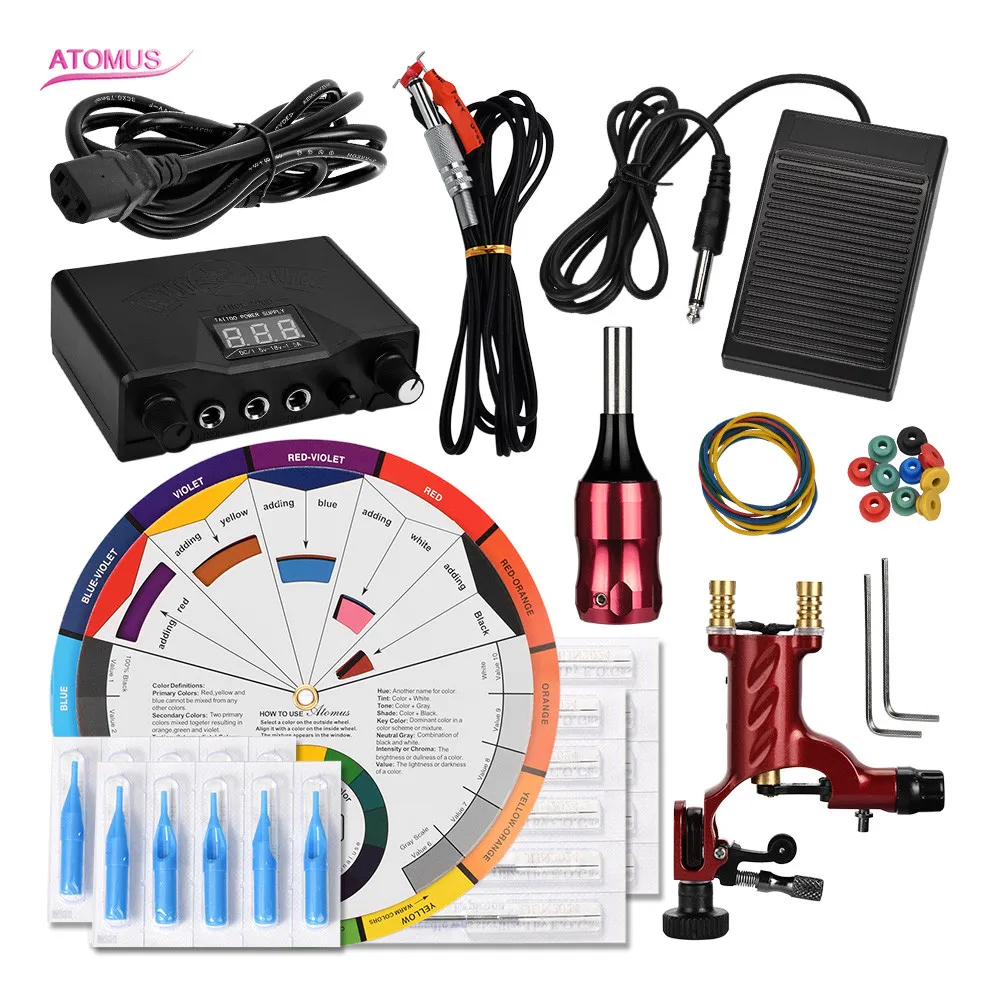 Rotary Tattoo Machine Kit Profissional Tatouage Professional Studio Makeup Support Machine A Tatouer Machines Kits De Tatuagem
Rotary Tattoo Machine Kit Profissional Tatouage Professional Studio Makeup Support Machine A Tatouer Machines Kits De Tatuagem