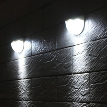 Newest 6 LED Garden Light Solar led Panel Lamp Sensor Waterproof Outdoor Fence Wall Lamp Lighting Hot Design Landscape Decorate
Newest 6 LED Garden Light Solar led Panel Lamp Sensor Waterproof Outdoor Fence Wall Lamp Lighting Hot Design Landscape Decorate