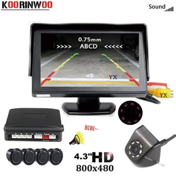 Koorinwoo Auto Night Vision Parking Sensor 4 Kit parking Monitor Digital Car Rear View Camera Reverse Backup Radar Assistance
Koorinwoo Auto Night Vision Parking Sensor 4 Kit parking Monitor Digital Car Rear View Camera Reverse Backup Radar Assistance
