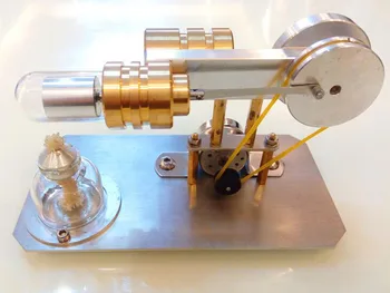 Stirling engine model engine External combustion micro-generator fan of the steam engine birthday present Scientific experim
Stirling engine model engine External combustion micro-generator fan of the steam engine birthday present Scientific experim