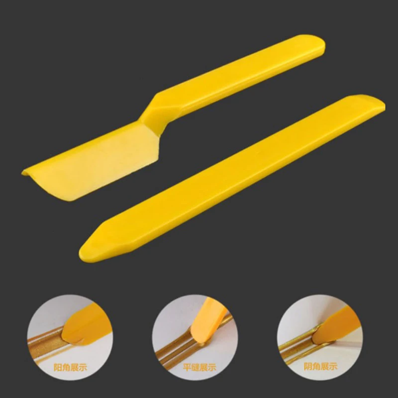 2pcs Professional Inside and Outside Corners Scrapers Sealant Tool Scraper Knife Floor Tile Cleaner Surface Glue Residual Shovel
2pcs Professional Inside and Outside Corners Scrapers Sealant Tool Scraper Knife Floor Tile Cleaner Surface Glue Residual Shovel