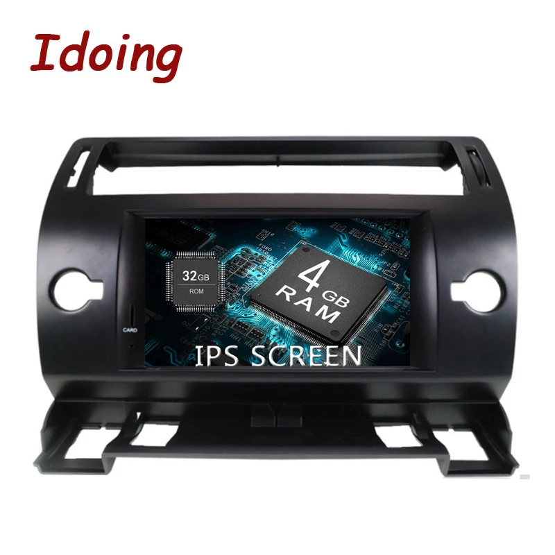 Idoing 7"1Din 4G+32G 8Core Android8.0 Car Radio Auto Multimidia Player For Citroen C4 Quatre Triumph 2004-2012 Navigation wifi
Idoing 7"1Din 4G+32G 8Core Android8.0 Car Radio Auto Multimidia Player For Citroen C4 Quatre Triumph 2004-2012 Navigation wifi