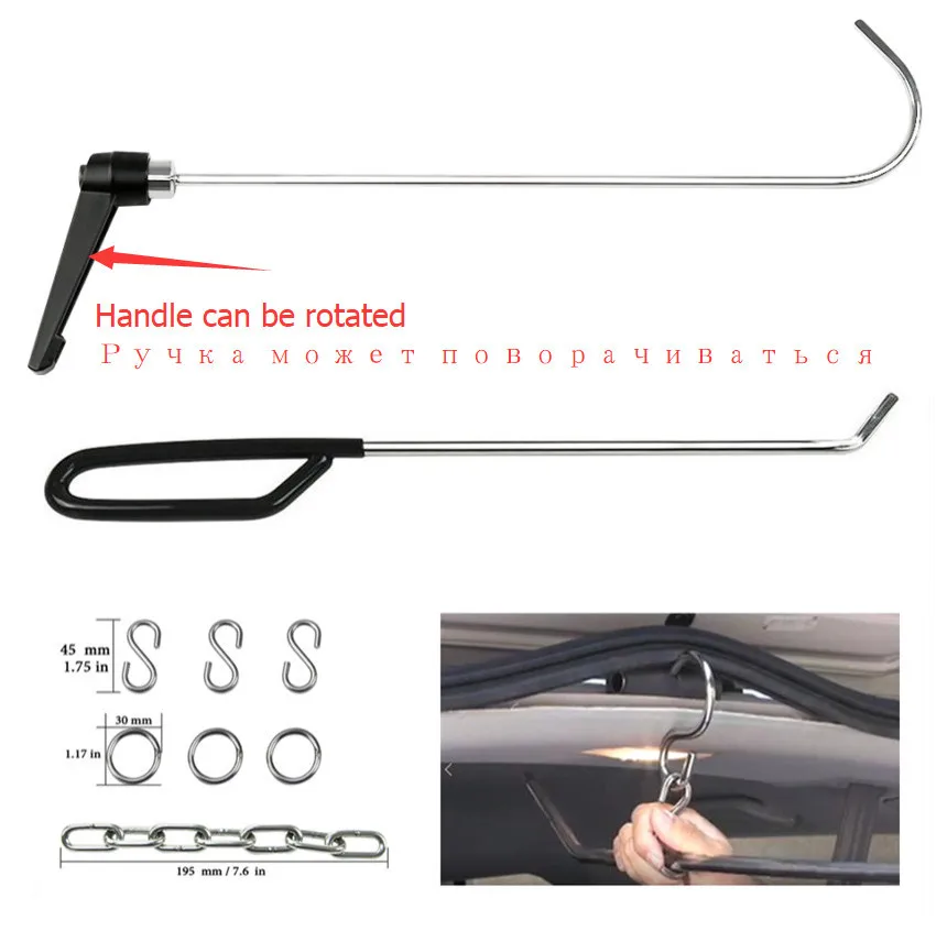 Newly Design tools Rods Set of Tools Hook Tool Push Rod best hook Paintless Dent Repair car body repair tools
Newly Design tools Rods Set of Tools Hook Tool Push Rod best hook Paintless Dent Repair car body repair tools