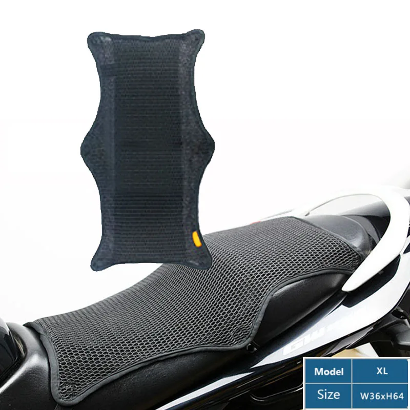 Universal Motorcycle Sunscreen Cool Seat Cover Waterproof Insulation Cushion Protector Sunscreen Prevent Bask Seat Sun Pad
Universal Motorcycle Sunscreen Cool Seat Cover Waterproof Insulation Cushion Protector Sunscreen Prevent Bask Seat Sun Pad